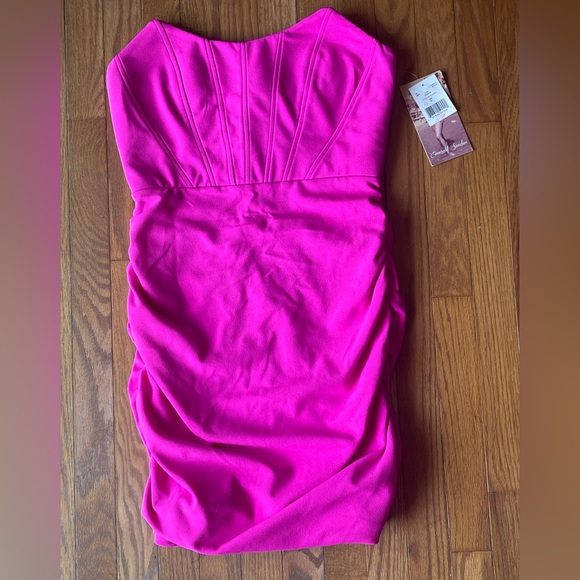 Emerald Sundae Dresses & Skirts - Emerald Sundae Pink Mini Dress